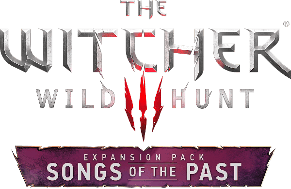 The Witcher 3: Songs of the Past Logo