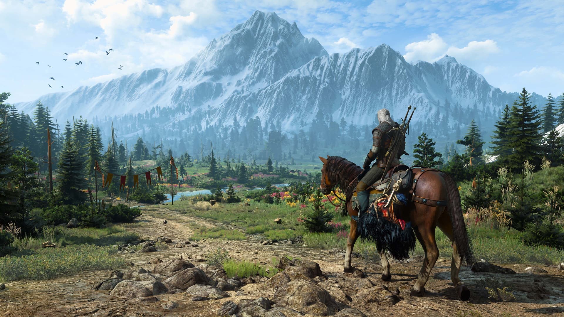 Become The Witcher