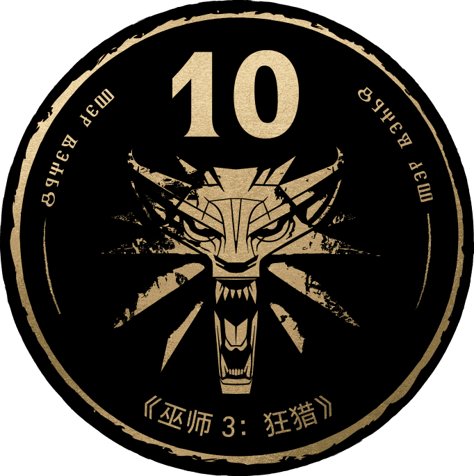 Witcher 3 Badge