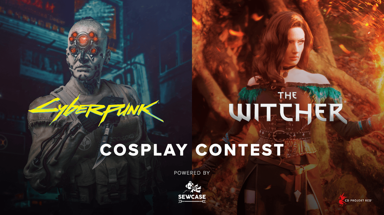 CD PROJEKT RED Cosplay Contest at Dokomi 2025!