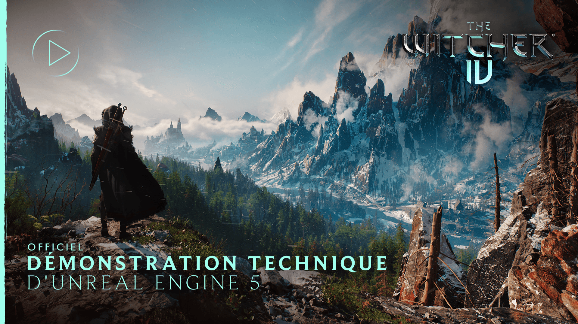 The Witcher 4 — Démonstration technique Unreal Engine 5