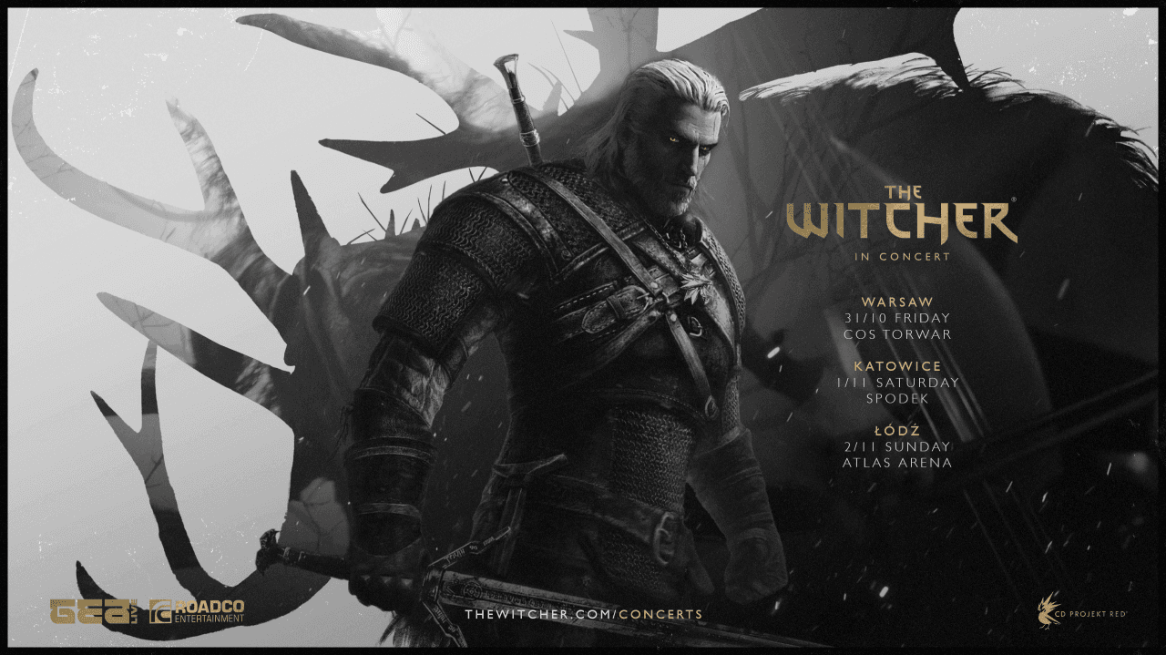 The Witcher in Concert - almost there!