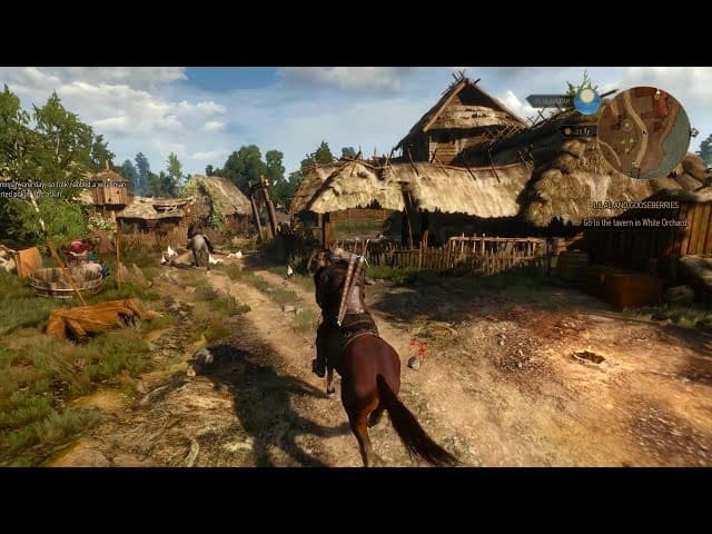 The Witcher 3: Wild Hunt - January 2015 Gameplay Video
