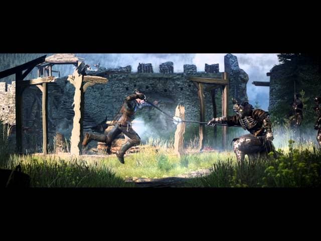 Wiedźmin 3 Dziki Gon - zwiastun E3 2014 - Miecz przeznaczenia