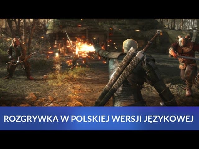 Wiedźmin 3 Dziki Gon - rozgrywka