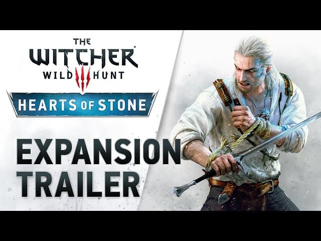 The Witcher 3: Wild Hunt - Hearts of Stone (Expansion Trailer)