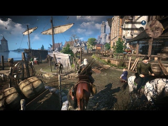 The Witcher 3: Wild Hunt - gameplay