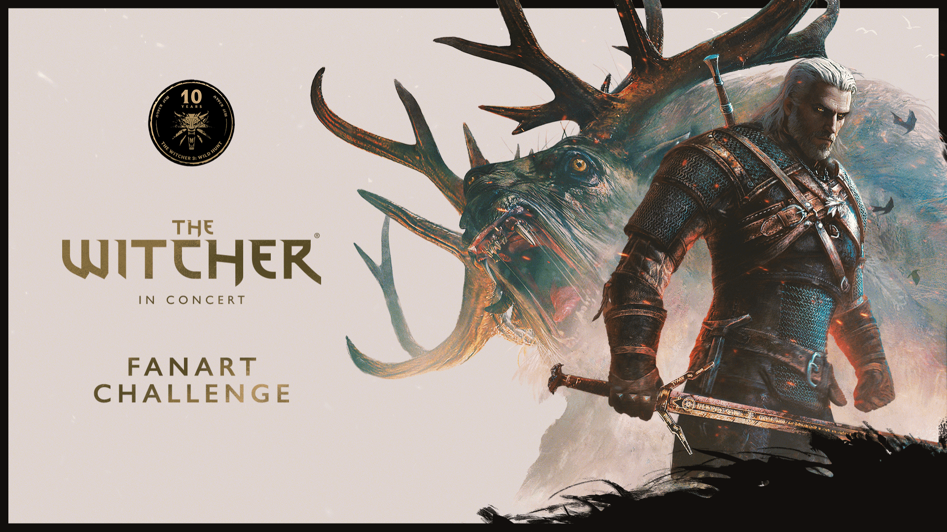The Witcher in Concert Fanart Challenge